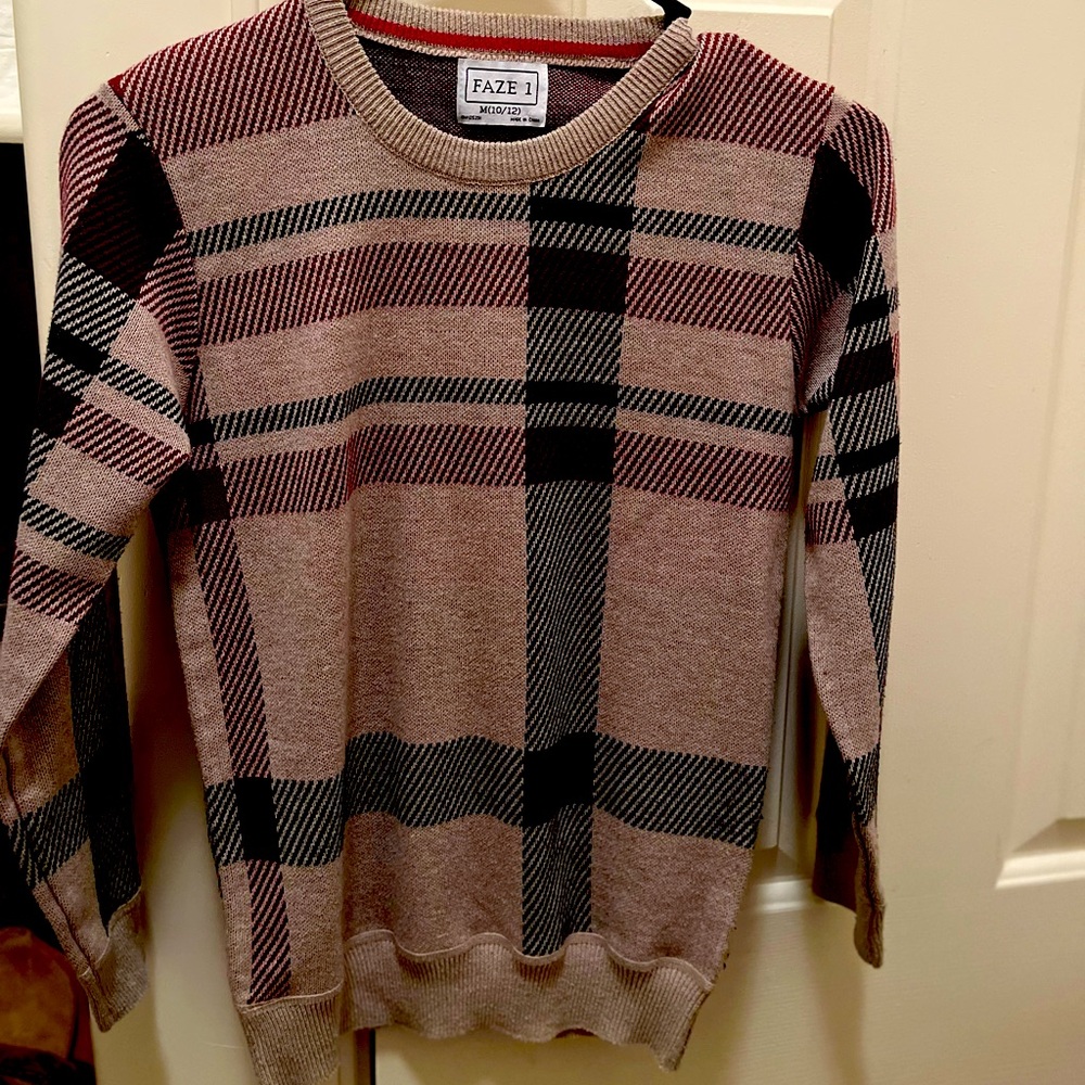 Two Faze 1 Sweaters, almost new